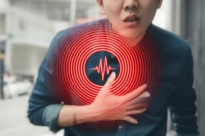 Illustration tachycardia