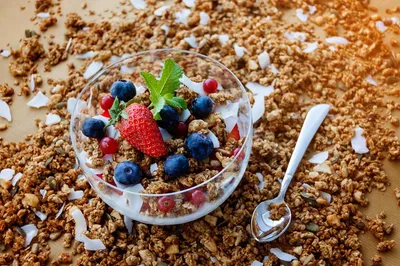 Hình ảnh minh họa muesli - Ảnh 2