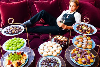 Illustration indulgence