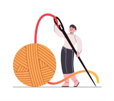 Illustration cinch - Image 1