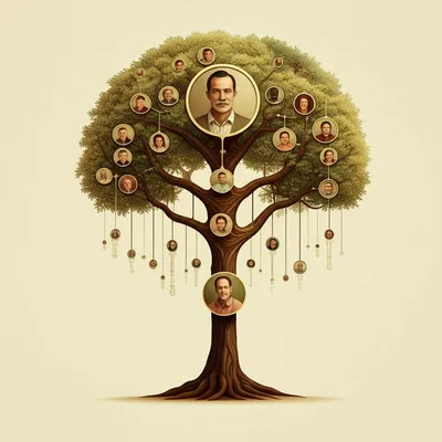 Illustration paternal - Image 1