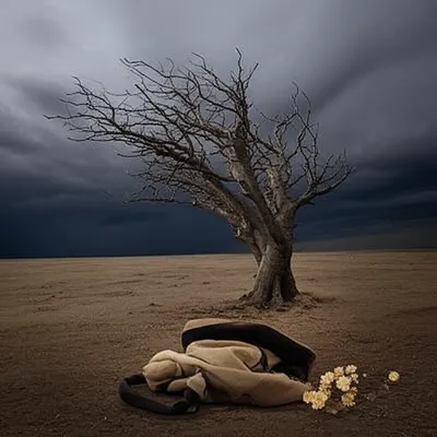 Illustration forsake