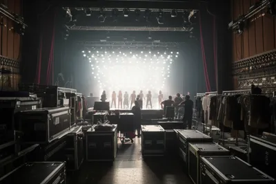 Illustration backstage - Image 1