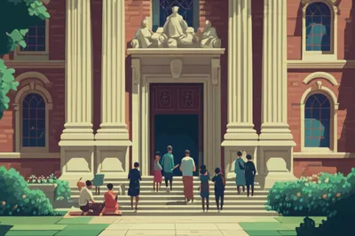 Illustration institution - Image 1