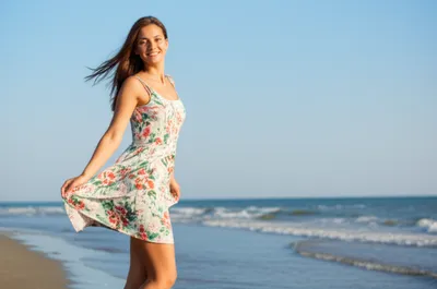 Illustration sundress - Image 1