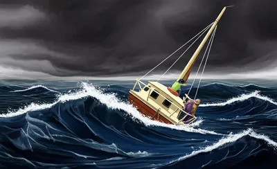 Illustration wracked - Image 1