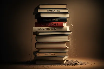 Illustration tottering - Image 1