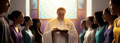 Illustration catechumens