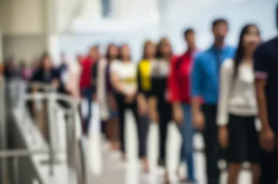 Illustration queue - Image 1