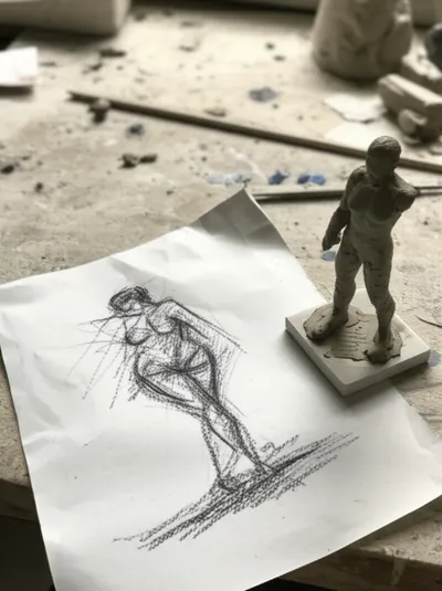 Illustration esquisses