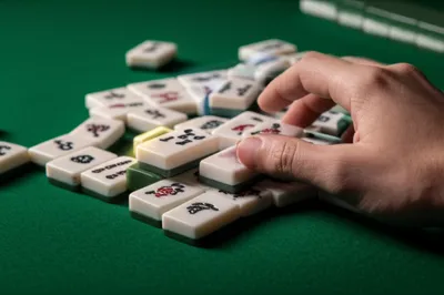 Illustration mahjongg - Image 1