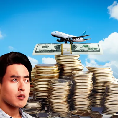 Illustration airfare