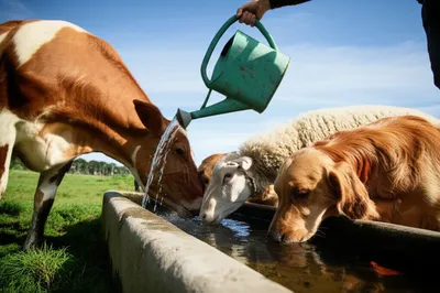 Illustration watered - Image 1