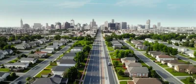 Illustration suburban - Image 1