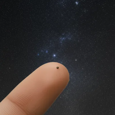 Illustration microns - Image 1