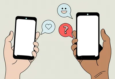 Illustration texting - Image 1