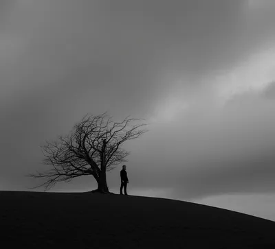 Illustration sombre - Image 1