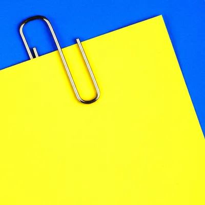 Illustration paperclip - Image 1