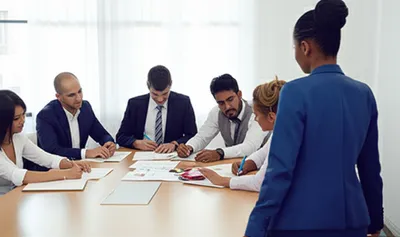 Illustration superintendent