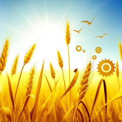 Illustration yellow - Image 1