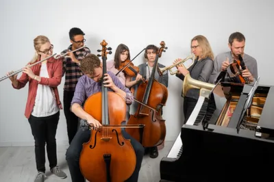 Illustration sextet - Image 1