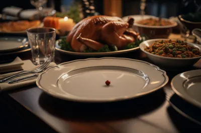 Illustration turkeys - Image 1