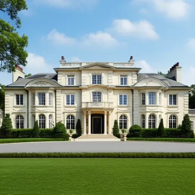 Illustration mansion - Image 1