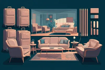 Illustration suits - Image 1