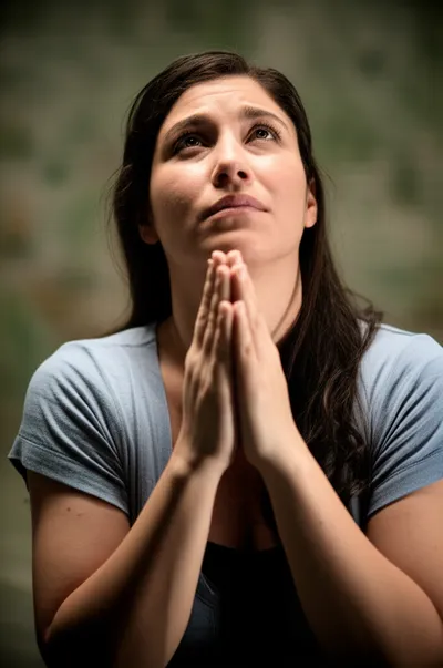 Illustration beseeching - Image 1