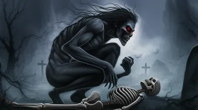 Illustration ghoul - Image 1