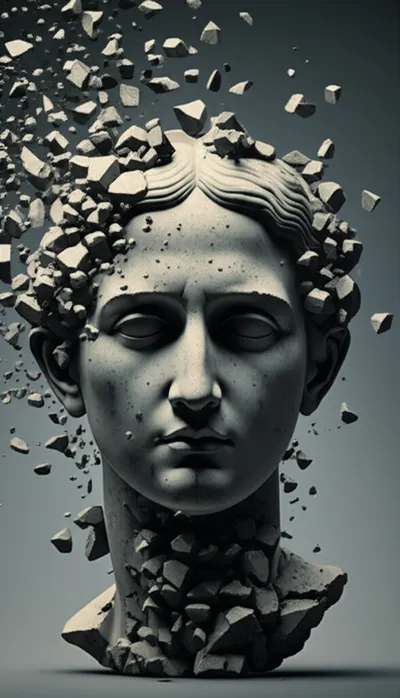 Illustration crumble - Image 1