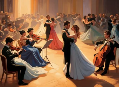 Illustration cotillion - Image 1