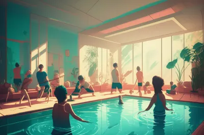 Illustration resorts - Image 1