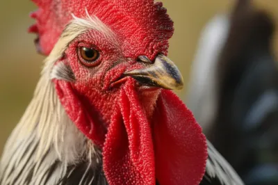 Illustration caruncle