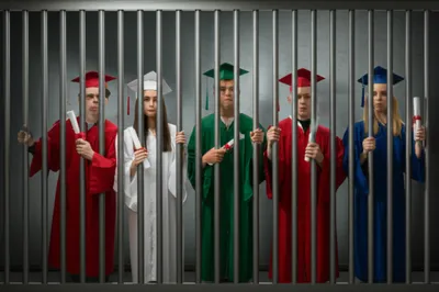 Illustration collegians - Image 1