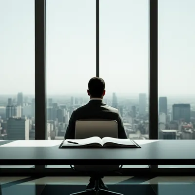 Illustration executive