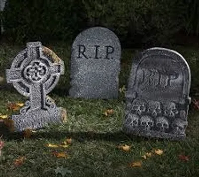 Illustration tombstone - Image 2