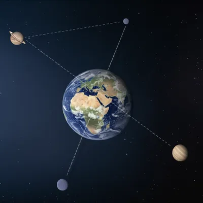 Illustration tetragon - Image 1