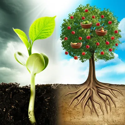 Illustration maturing - Image 1