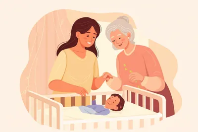 Illustration mothers - Image 1