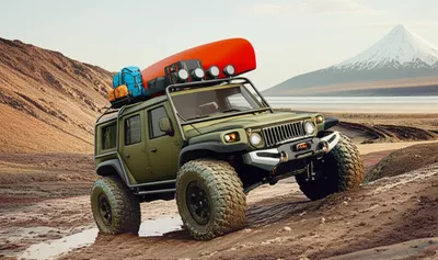 Illustration jeep - Image 1