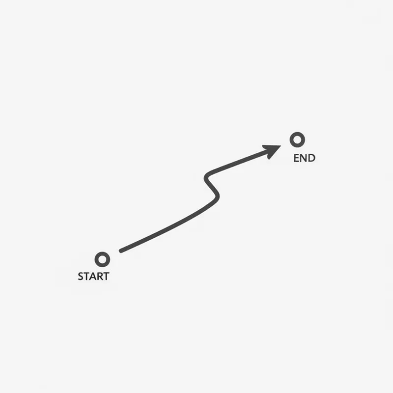 Ilustración visual de la palabra "movement" - Movimiento