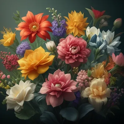 Illustration flours - Image 1