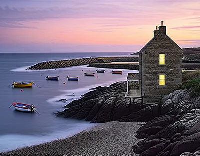 Illustration harbour - Image 1