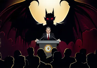 Illustration diabolise