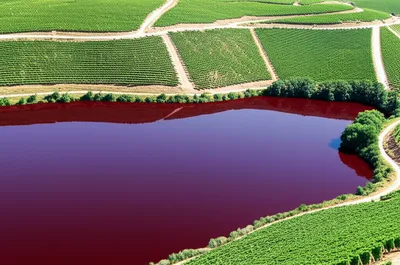 Illustration lake - Image 1