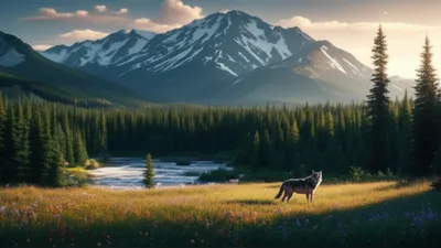 Illustration wildness