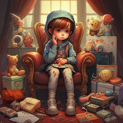 Illustration marred - Image 1