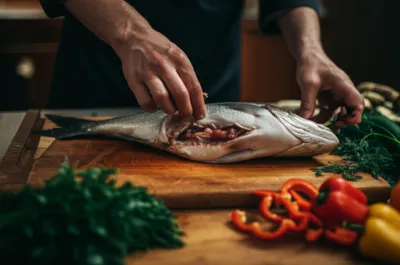 Illustration eviscerate