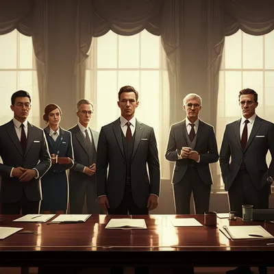 Illustration sitting - Image 1